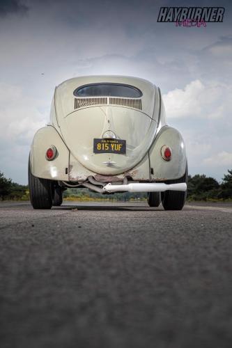 Custom Culture Vulture - Pre Cal '56 Oval Beetle