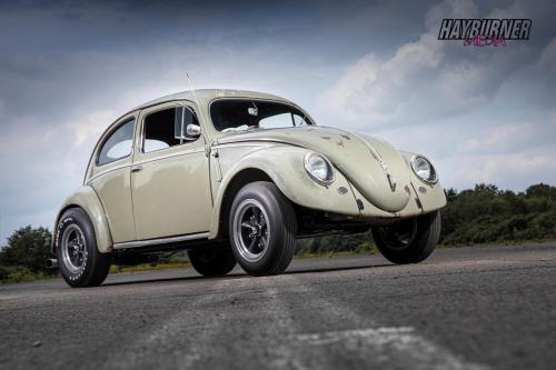 Custom Culture Vulture - Pre Cal '56 Oval Beetle