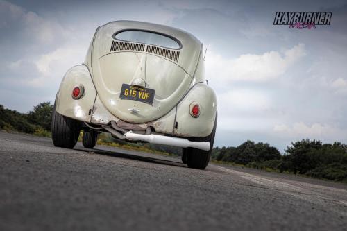 Custom Culture Vulture - Pre Cal '56 Oval Beetle