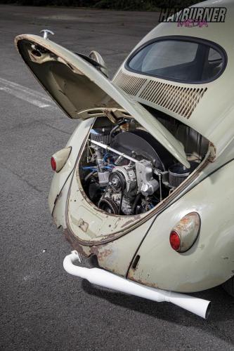 Custom Culture Vulture - Pre Cal '56 Oval Beetle