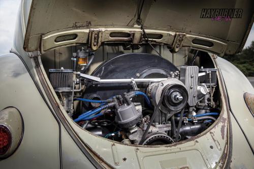 Custom Culture Vulture - Pre Cal '56 Oval Beetle