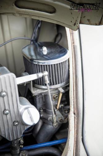 Custom Culture Vulture - Pre Cal '56 Oval Beetle