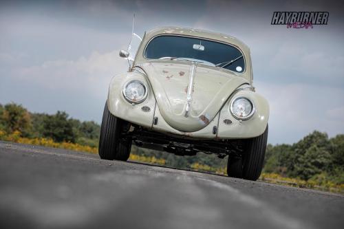 Custom Culture Vulture - Pre Cal '56 Oval Beetle