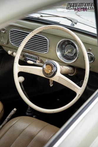 Custom Culture Vulture - Pre Cal '56 Oval Beetle