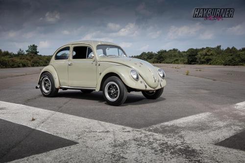 Custom Culture Vulture - Pre Cal '56 Oval Beetle