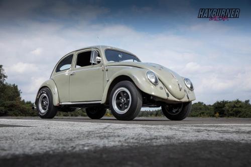 Custom Culture Vulture - Pre Cal '56 Oval Beetle