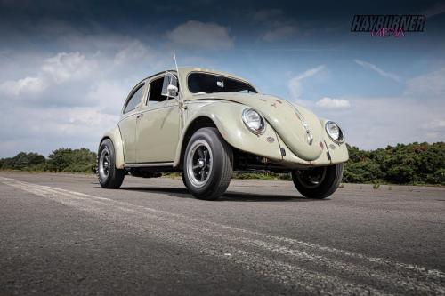 Custom Culture Vulture - Pre Cal '56 Oval Beetle