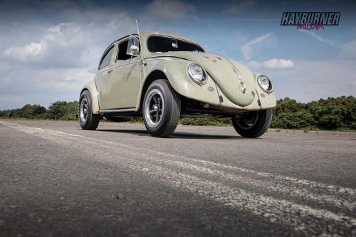 Custom Culture Vulture - Pre Cal '56 Oval Beetle